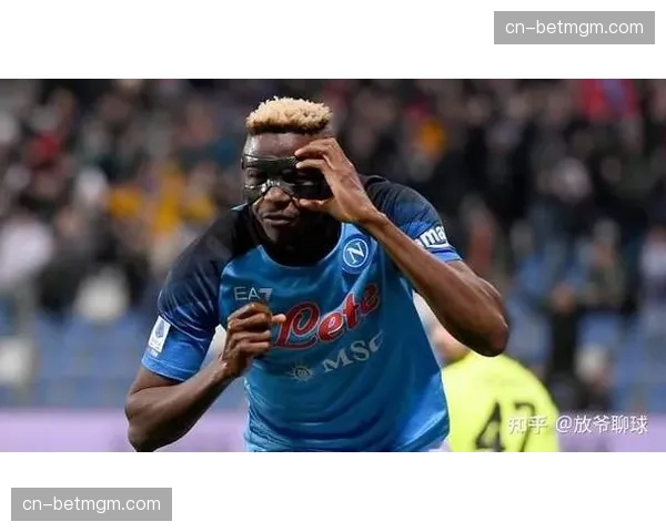 那不勒斯官方：奥斯梅恩荣获俱乐部三月最佳球员奖项